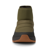 Kizik Juno 2 Low (Women) - Olive Night/Black Boots - Winter - Low - The Heel Shoe Fitters