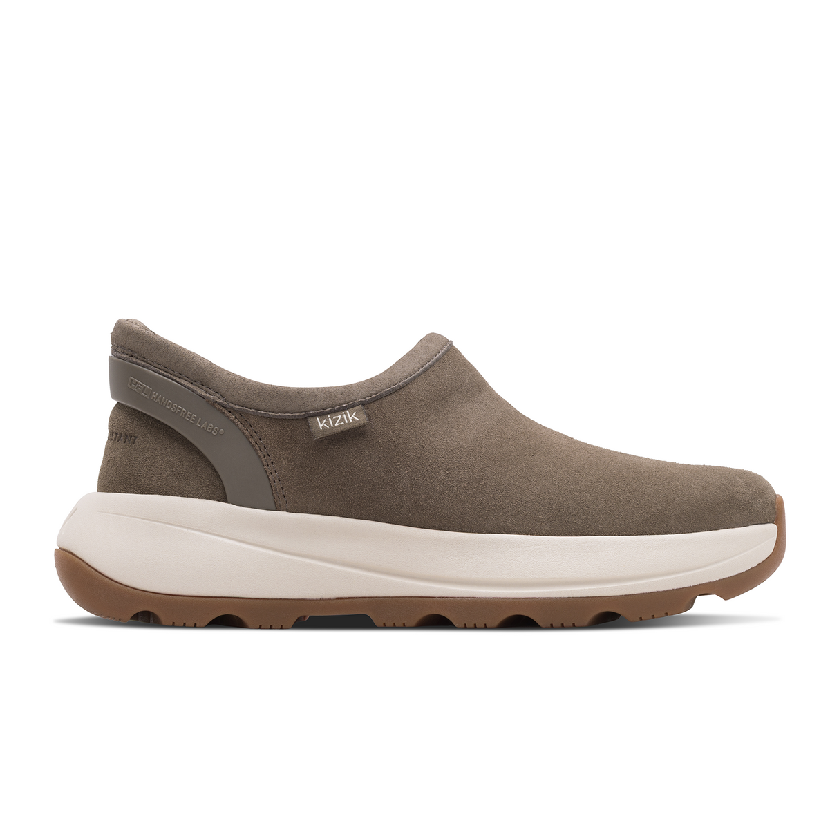 Kizik Juno 2 Moc (Women) - Shitake/Fog