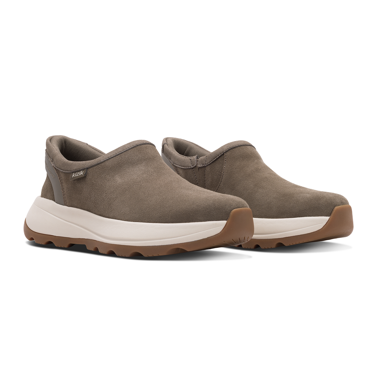 Kizik Juno 2 Moc (Women) - Shitake/Fog