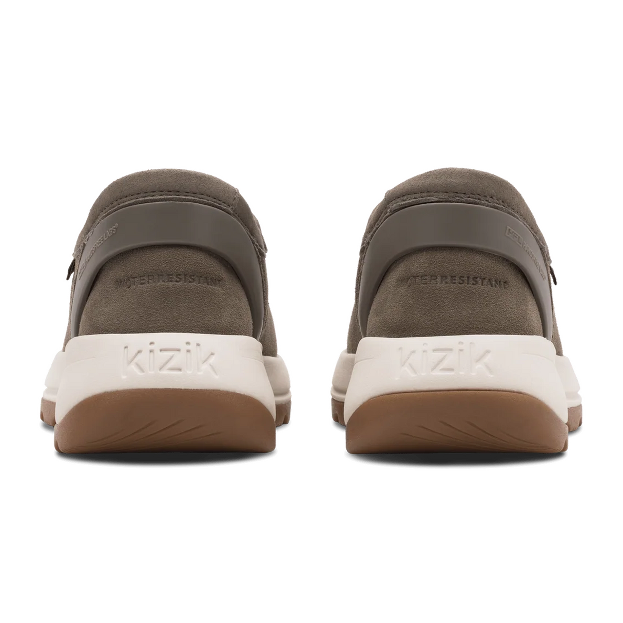 Kizik Juno 2 Moc (Women) - Shitake/Fog