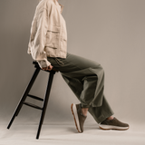 Kizik Juno 2 Moc (Women) - Shitake/Fog