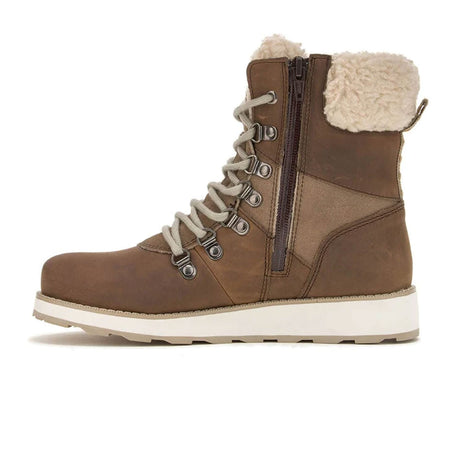 Kamik Ariel F Mid Winter Boot (Women) - Taupe Boots - Winter - Mid - The Heel Shoe Fitters