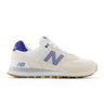 New Balance 574 Sneaker (Women) - Linen/Indigo Athletic - Casual - Lace Up - The Heel Shoe Fitters