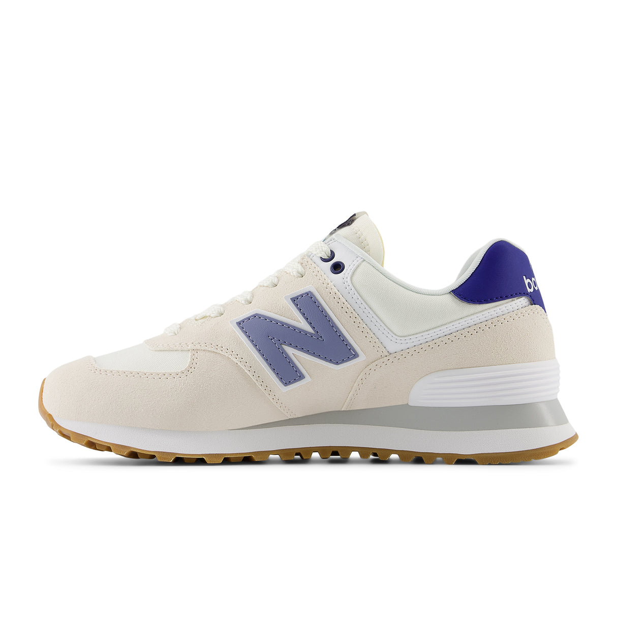 New Balance 574 Sneaker (Women) Linen/Indigo – The Heel Shoe Fitters