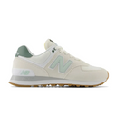 New Balance 574 Sneaker (Women) - Sea Salt/New Spruce