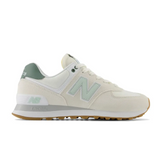 New Balance 574 Sneaker (Women) - Sea Salt/New Spruce