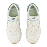New Balance 574 Sneaker (Women) - Sea Salt/New Spruce