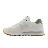 New Balance 574 Sneaker (Women) - Sea Salt/New Spruce