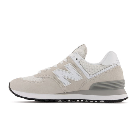 New Balance 574 Classic Sneaker (Women) - Nimbus Cloud/White Athletic - Casual - Lace Up - The Heel Shoe Fitters