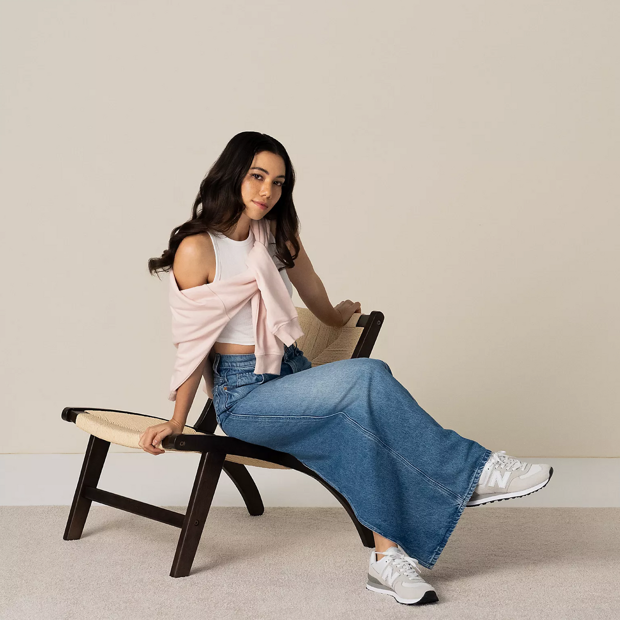 New Balance 574 Core 9.5 Nimbus Cloud White Women s