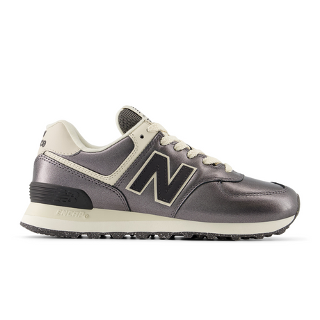 New Balance 574 Sneaker (Women) - Metallic Bronze/Black Athletic - Casual - Lace Up - The Heel Shoe Fitters