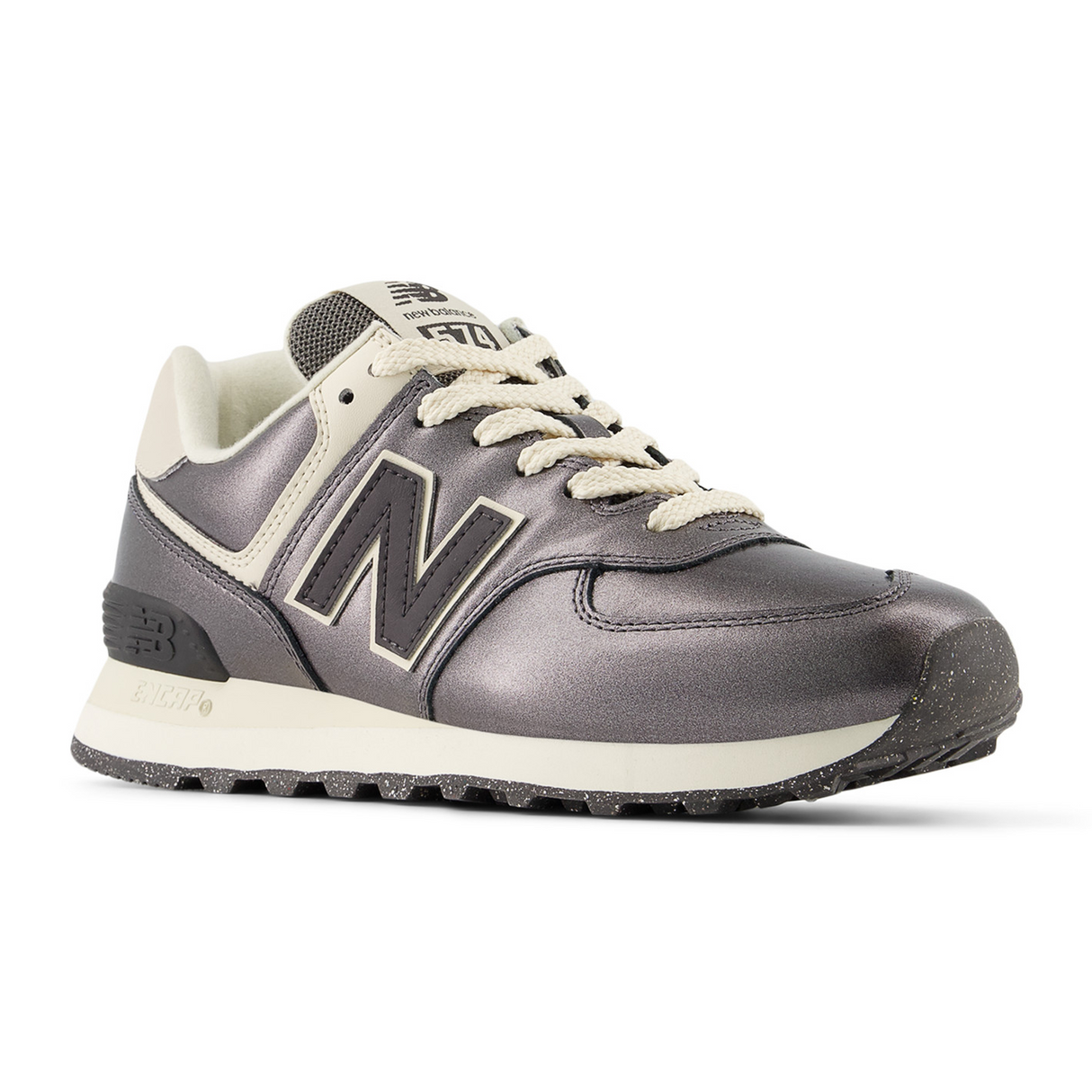 New Balance 574 Sneaker (Women) - Metallic Bronze/Black Athletic - Casual - Lace Up - The Heel Shoe Fitters