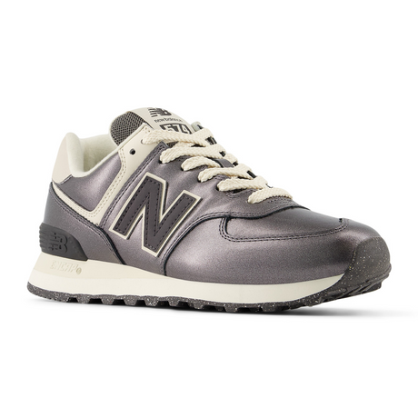 New Balance 574 Sneaker (Women) - Metallic Bronze/Black Athletic - Casual - Lace Up - The Heel Shoe Fitters