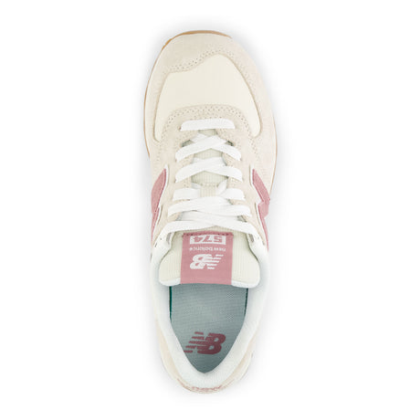 New Balance 574 Classic Sneaker (Women) - Linen/Rosewood Athletic - Casual - Lace Up - The Heel Shoe Fitters