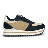 Woden Ronja Plateau Sneaker (Women) - Navy Multi Athletic - Casual - Lace Up - The Heel Shoe Fitters