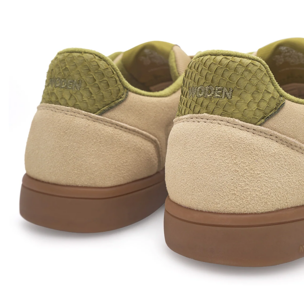 Woden Bjork T-Toe Sneaker (Women) - Desert