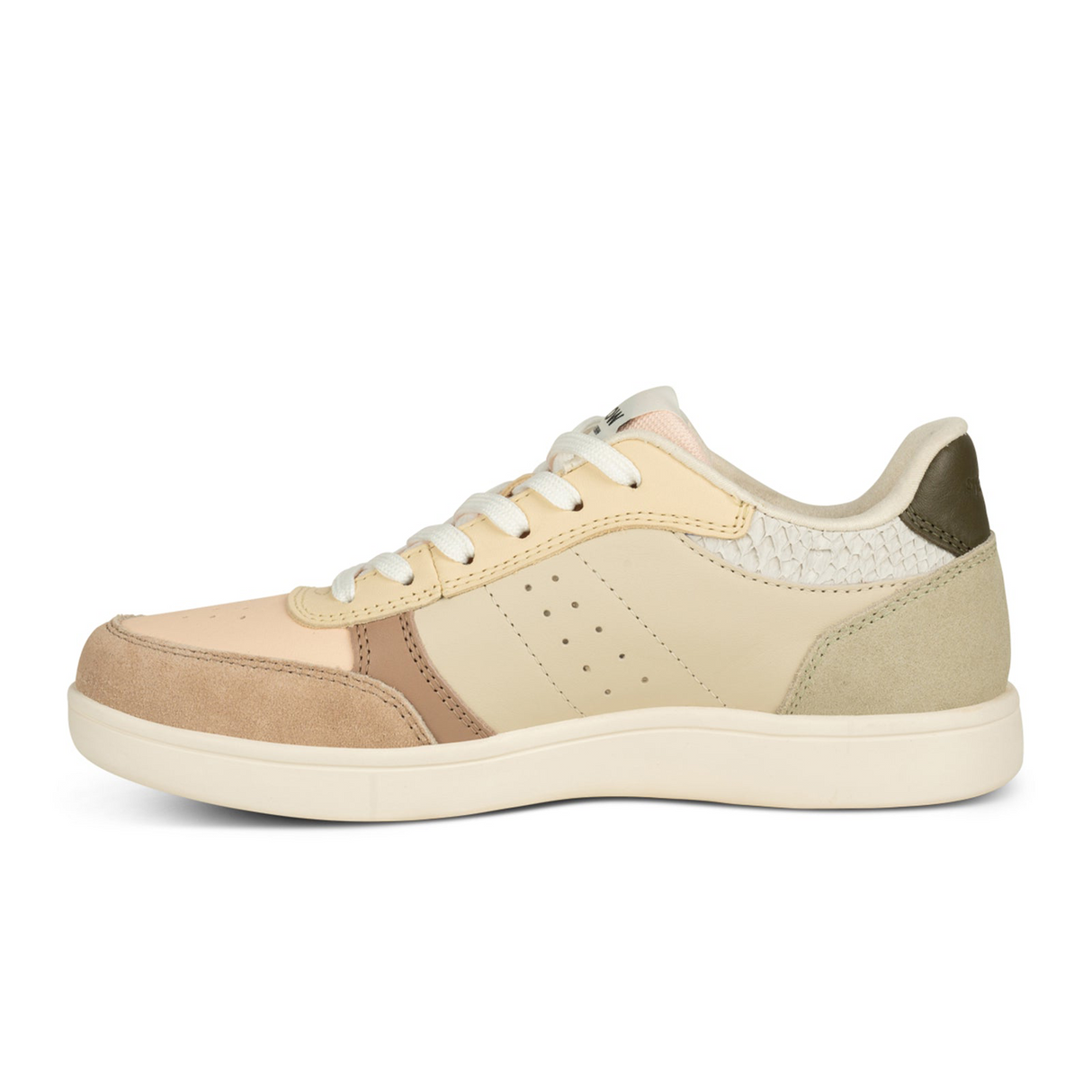 Woden Bjork Sneaker (Women) - Blush Mix Athletic - Casual - Lace Up - The Heel Shoe Fitters