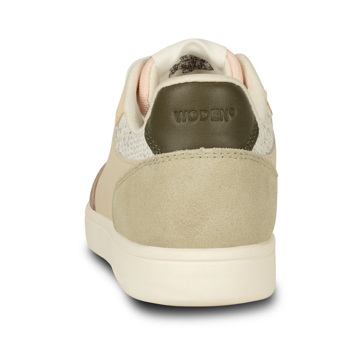 Woden Bjork Sneaker (Women) - Blush Mix Athletic - Casual - Lace Up - The Heel Shoe Fitters