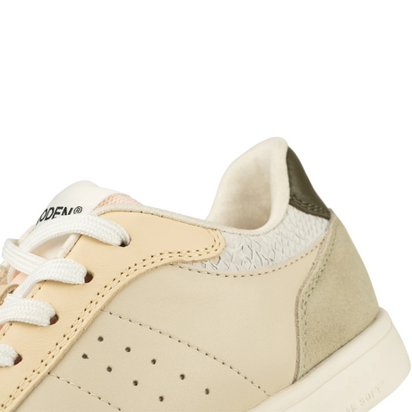 Woden Bjork Sneaker (Women) - Blush Mix Athletic - Casual - Lace Up - The Heel Shoe Fitters