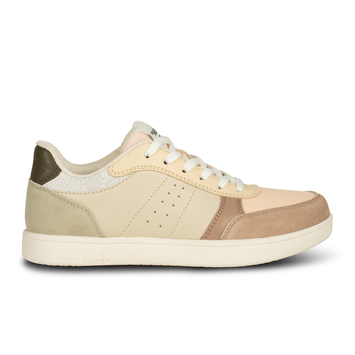 Woden Bjork Sneaker (Women) - Blush Mix Athletic - Casual - Lace Up - The Heel Shoe Fitters