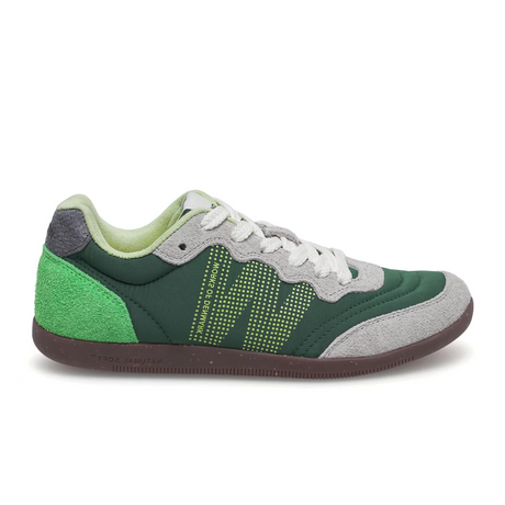 Woden Nanna Sneaker (Women) - Apple Green Multi Athletic - Casual - Lace Up - The Heel Shoe Fitters