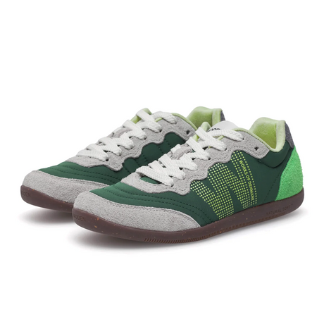 Woden Nanna Sneaker (Women) - Apple Green Multi Athletic - Casual - Lace Up - The Heel Shoe Fitters
