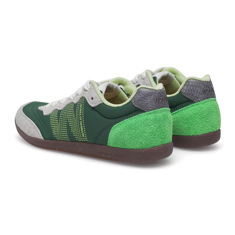 Woden Nanna Sneaker (Women) - Apple Green Multi Athletic - Casual - Lace Up - The Heel Shoe Fitters