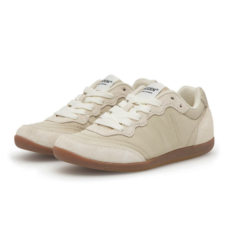 Woden Nanna Sneaker (Women) - Ivory Athletic - Casual - Lace Up - The Heel Shoe Fitters