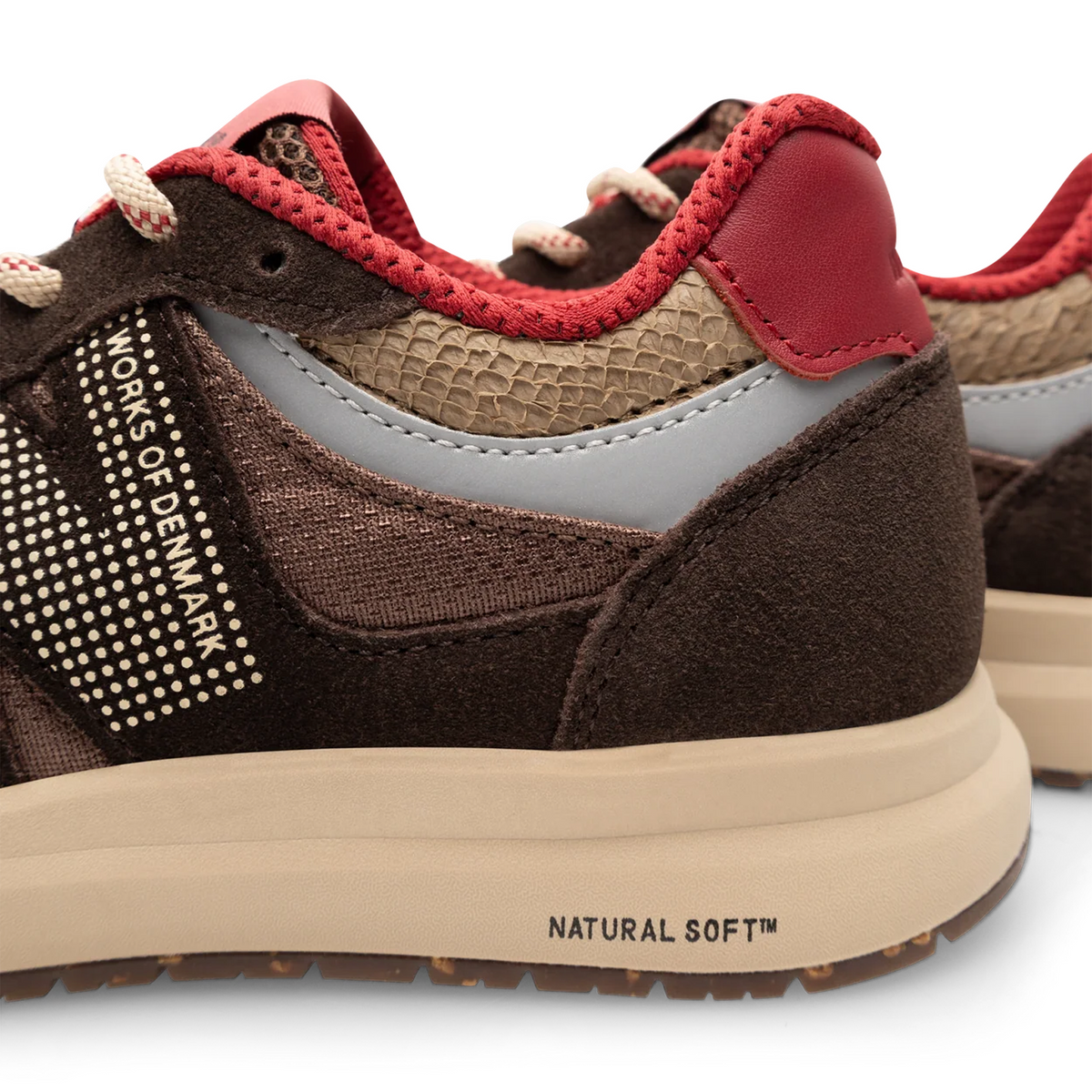 Woden Rigmor Open Mesh Sneakers (Women) - Cacao Multi
