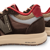 Woden Rigmor Open Mesh Sneakers (Women) - Cacao Multi
