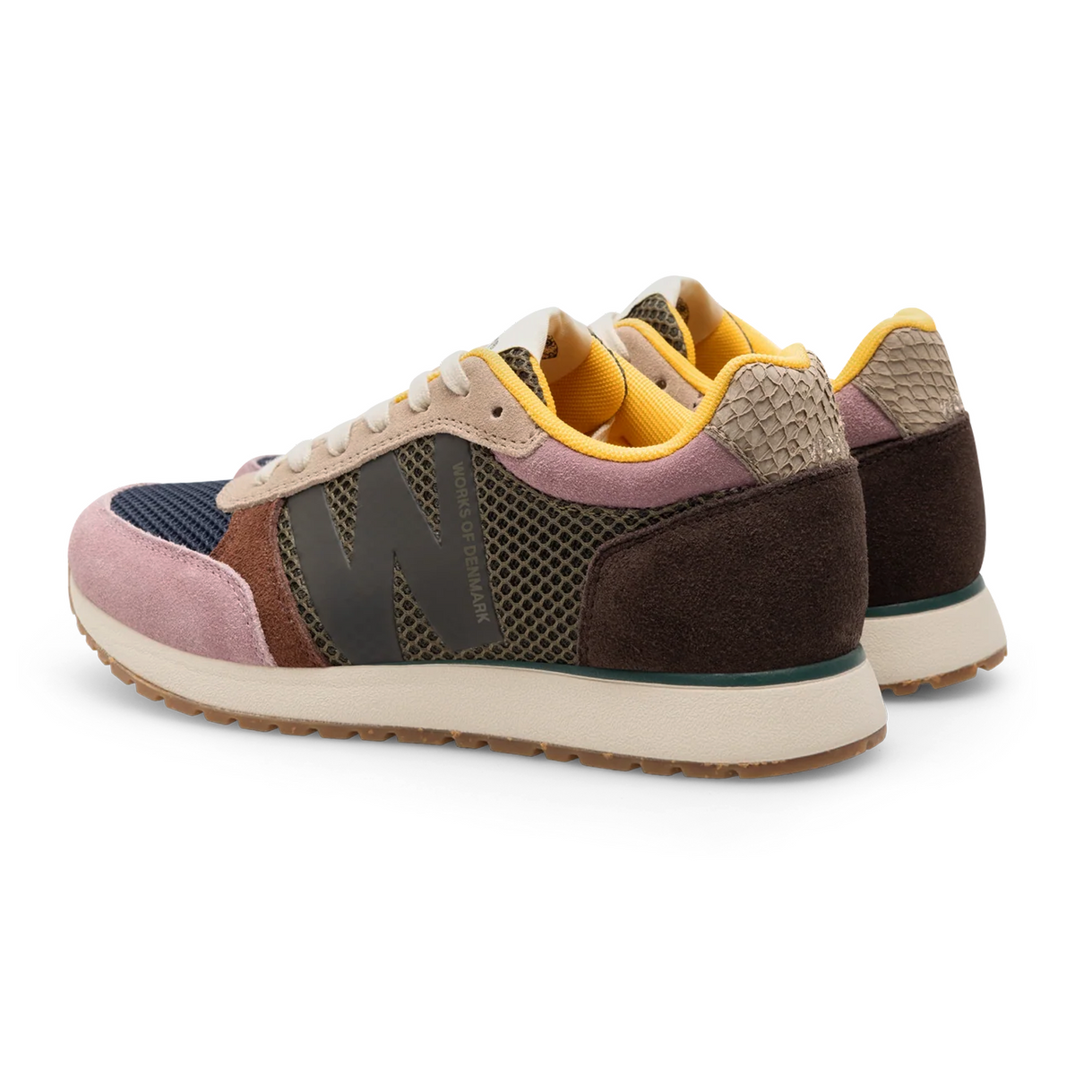 Woden Ronja Icon Sneaker (Women) - Dark Algae Multi