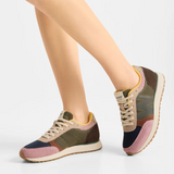 Woden Ronja Icon Sneaker (Women) - Dark Algae Multi