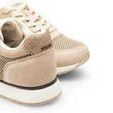 Woden Ronja Icon Sneaker (Women) - Coffee Cream Athletic - Casual - Lace Up - The Heel Shoe Fitters