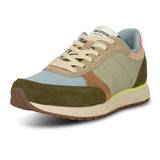 Woden Ronja Sneaker (Women) - Stone Multi Athletic - Casual - Lace Up - The Heel Shoe Fitters