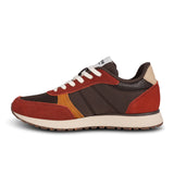 Woden Ronja Sneaker (Women) - Rust Multi Athletic - Casual - Lace Up - The Heel Shoe Fitters