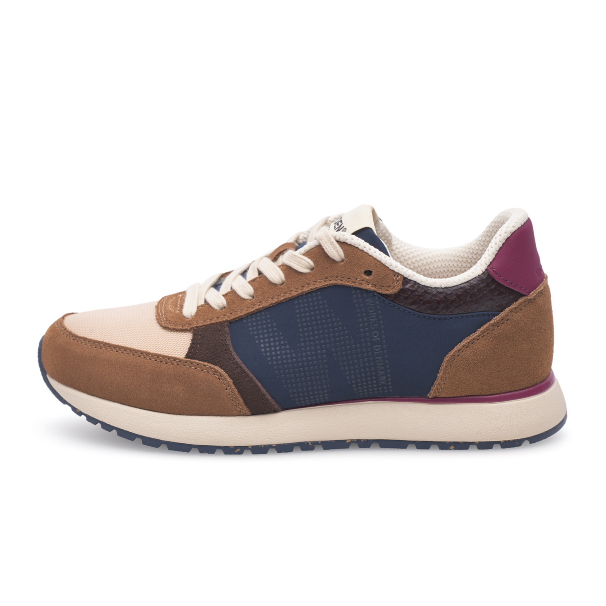 Woden Ronja Sneaker (Women) - Caramel Multi Athletic - Casual - Lace Up - The Heel Shoe Fitters