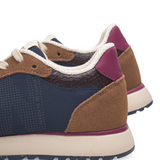 Woden Ronja Sneaker (Women) - Caramel Multi Athletic - Casual - Lace Up - The Heel Shoe Fitters