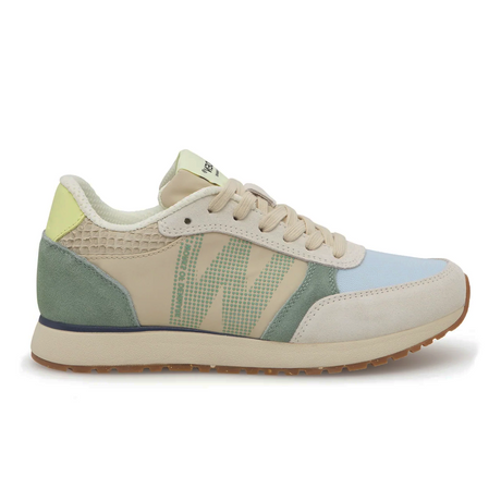 Woden Ronja Sneaker (Women) - Wax Multi Athletic - Casual - Lace Up - The Heel Shoe Fitters