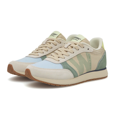 Woden Ronja Sneaker (Women) - Wax Multi Athletic - Casual - Lace Up - The Heel Shoe Fitters