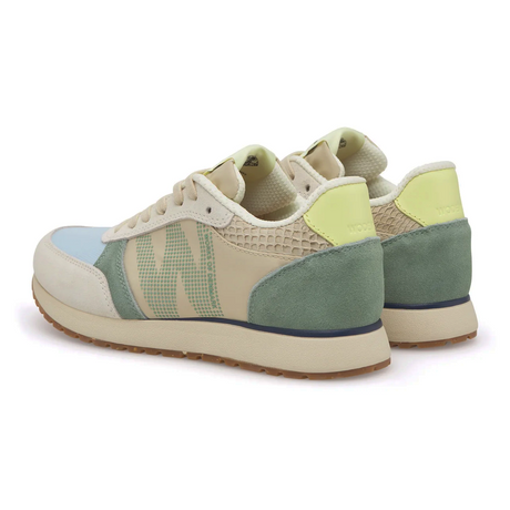 Woden Ronja Sneaker (Women) - Wax Multi Athletic - Casual - Lace Up - The Heel Shoe Fitters
