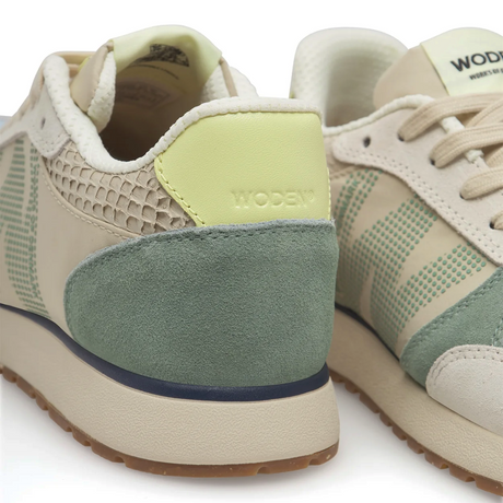 Woden Ronja Sneaker (Women) - Wax Multi Athletic - Casual - Lace Up - The Heel Shoe Fitters