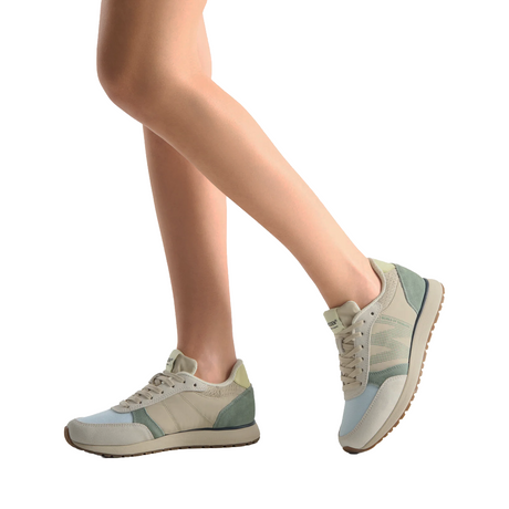 Woden Ronja Sneaker (Women) - Wax Multi Athletic - Casual - Lace Up - The Heel Shoe Fitters