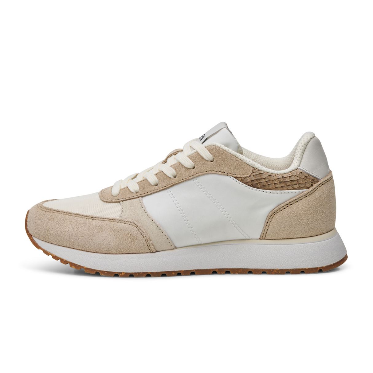 Woden Ronja Sneaker (Women) - Blanc de Blanc Athletic - Casual - Lace Up - The Heel Shoe Fitters