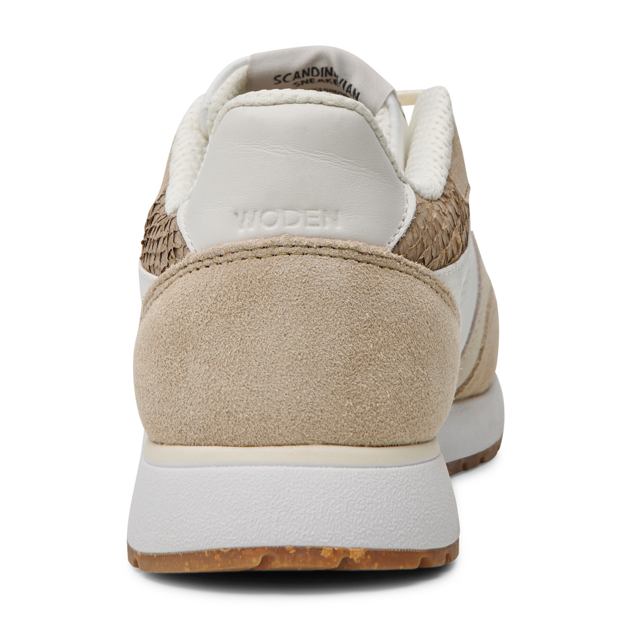 Woden Ronja Sneaker (Women) - Blanc de Blanc Athletic - Casual - Lace Up - The Heel Shoe Fitters