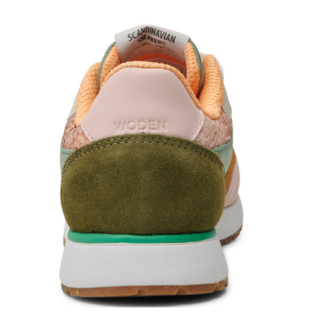 Woden Ronja Sneaker (Women) - Algae Multi Athletic - Casual - Lace Up - The Heel Shoe Fitters