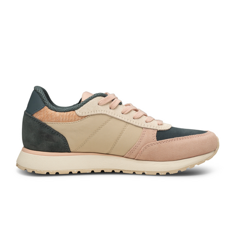 Woden Ronja Sneaker (Women) - Ivory Multi Athletic - Casual - Lace Up - The Heel Shoe Fitters