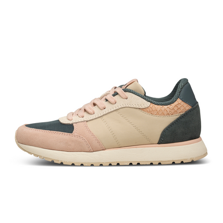 Woden Ronja Sneaker (Women) - Ivory Multi Athletic - Casual - Lace Up - The Heel Shoe Fitters