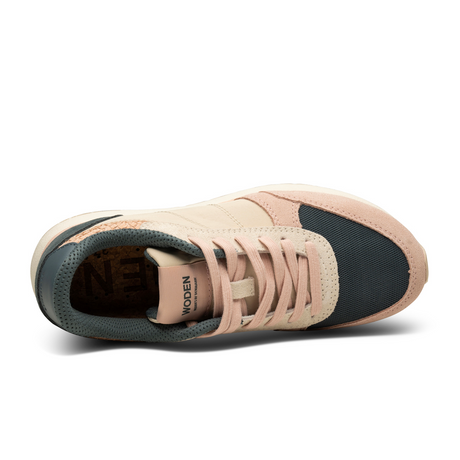 Woden Ronja Sneaker (Women) - Ivory Multi Athletic - Casual - Lace Up - The Heel Shoe Fitters