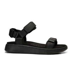 Woden Line Active Sandal (Women) - Black/Black Sandal - Active - The Heel Shoe Fitters
