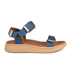 Woden Line Active Sandal (Women) - Old Denim Sandal - Active - The Heel Shoe Fitters